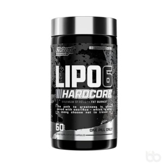 Nutrex Lipo 6 Hardcore 60 capsules