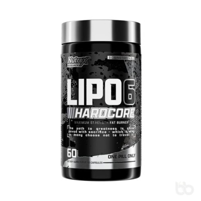 Nutrex Lipo 6 Hardcore 60 capsules