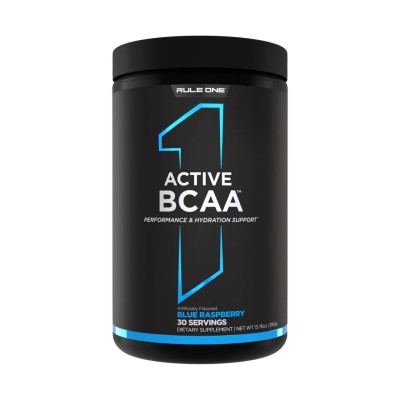 Rule1 Active BCAA Performance and Hydration Support 30sv