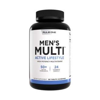 Rule1 R1 Men's Train Daily Multivitamin 180 Tablets