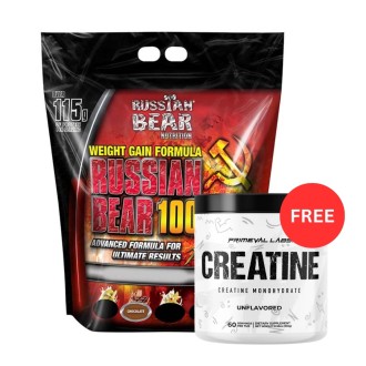 Russian Bear 10000 Xtreme Mass Gainer 15lbs