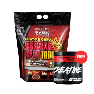 Russian Bear 10000 Xtreme Mass Gainer 15lbs