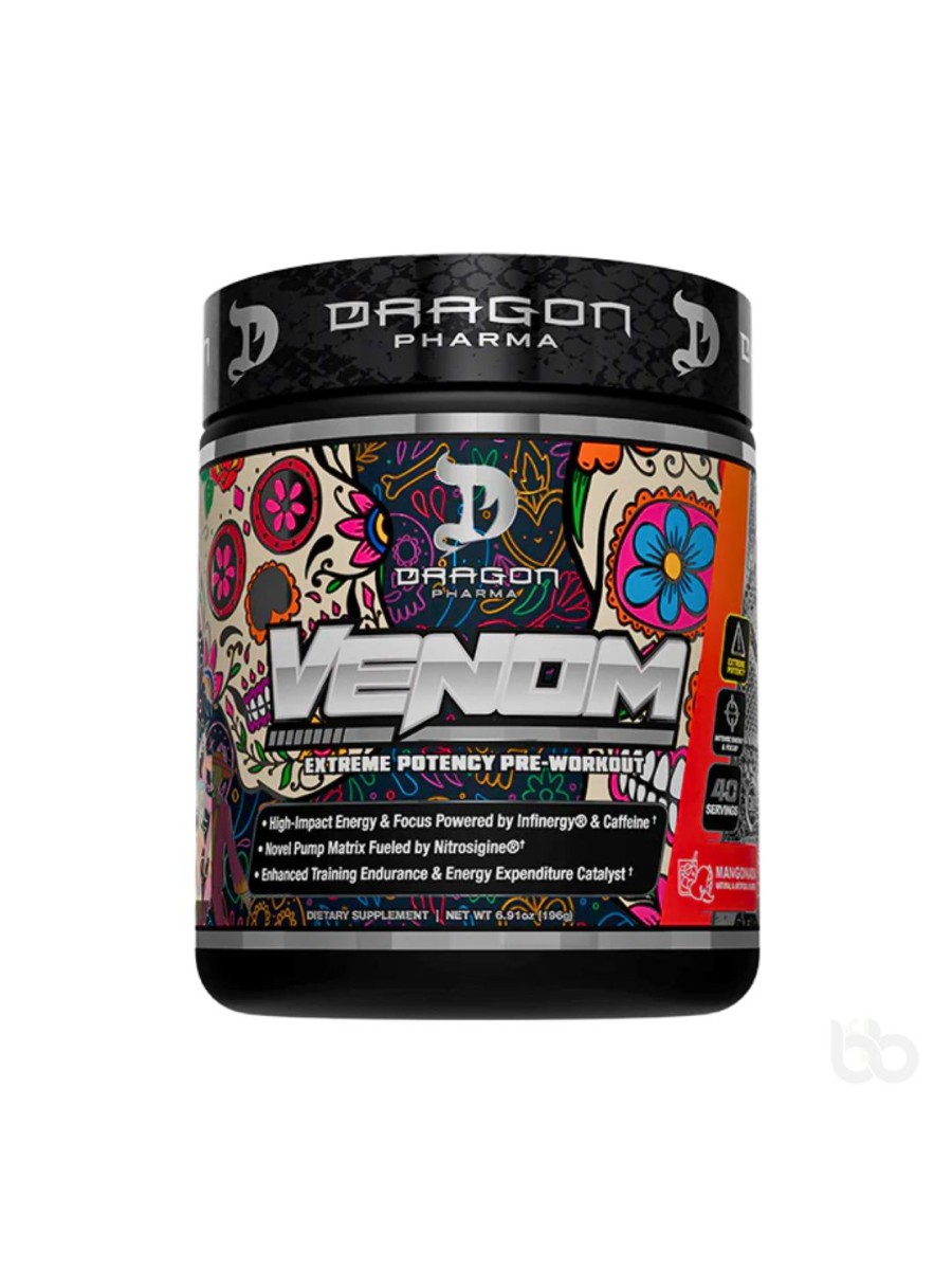 Dragon Pharma Venom Preworkout 40 servings