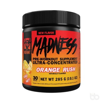 Mutant Madness Preworkout 30 servings