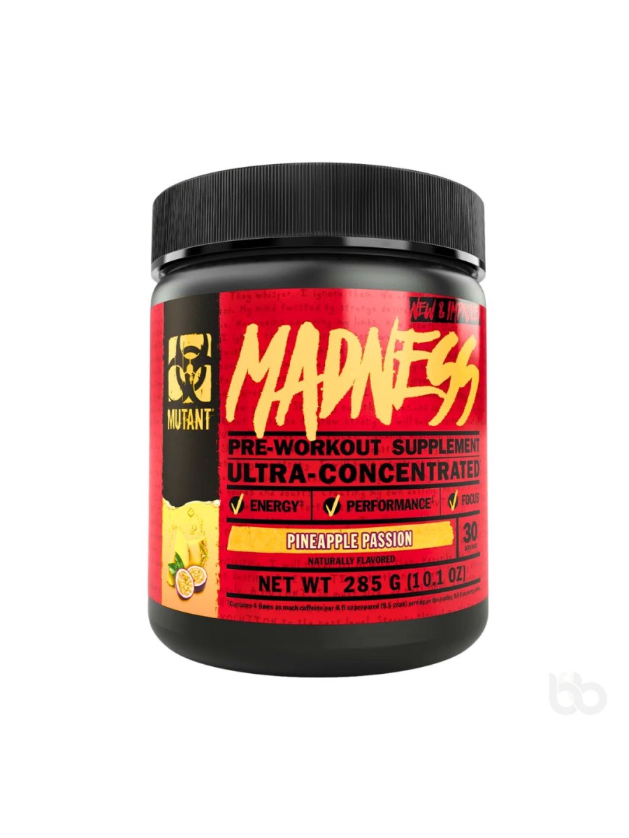Mutant Madness Preworkout 30 servings