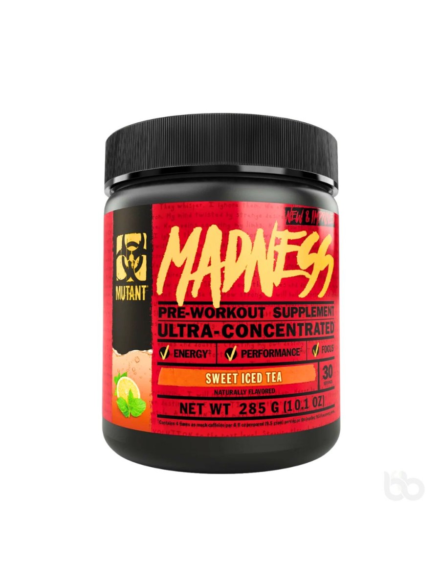 Mutant Madness Preworkout 30 servings