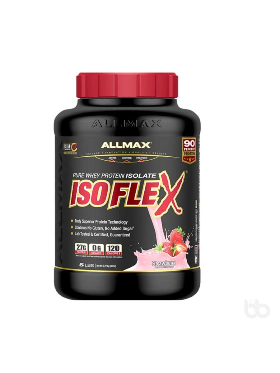 AllMax ISOFLEX Isolate Protein 5lbs