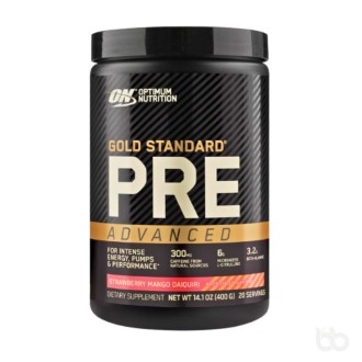 Optimum Gold Standard Pre Workout 20 Servings