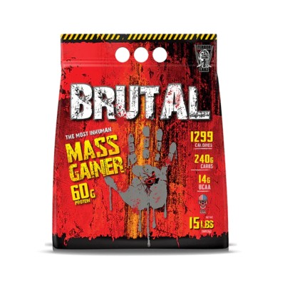 Terror Labz Brutal Mass Gainer 15lbs