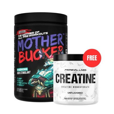 Bucked Up Mother Bucker Pre-Workout 20sv
