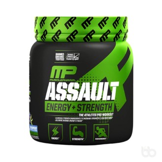 MusclePharm Assault Enery + Strength 30 servings