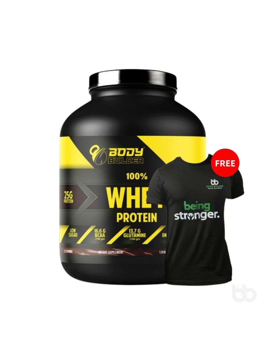 Body Builder Whey Protein 4lbs