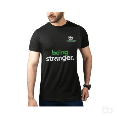 Being Builder T-shirt Large Black