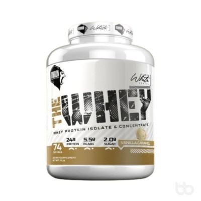 Gibbon Nutrition White Series Whey Protein 5lbs