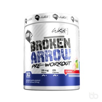 Gibbon Nutrition White Series Broken Arrow Pre-Workout 30 Servings