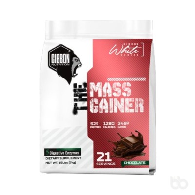 Gibbon Nutrition Mass Gainer 15lbs