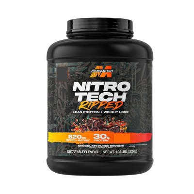 MuscleTech Nitro Tech Ripped 4lbs