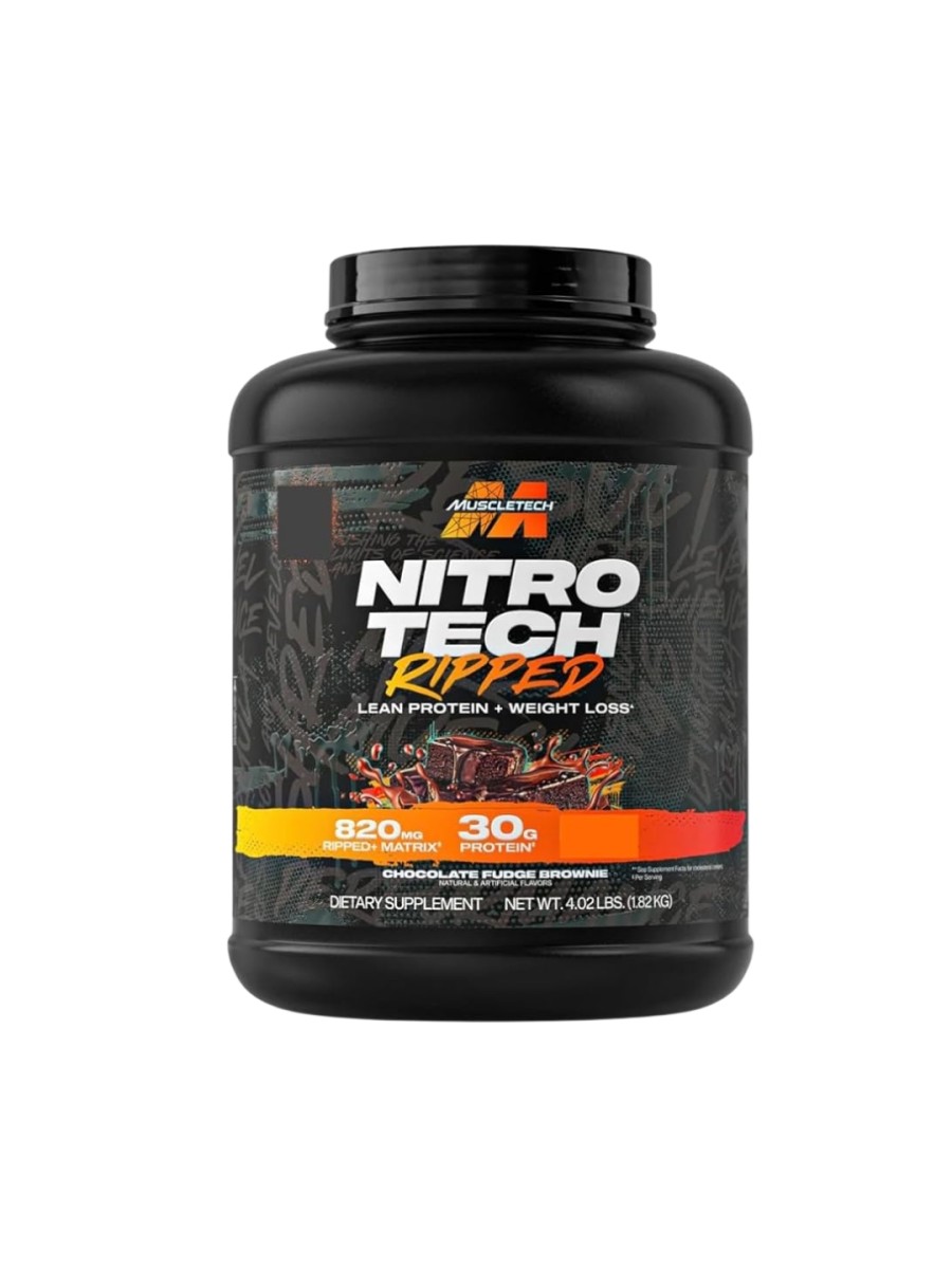 MuscleTech Nitro Tech Ripped 4lbs