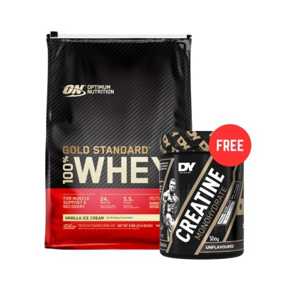 Optimum Gold Standard Whey Protein 10lbs