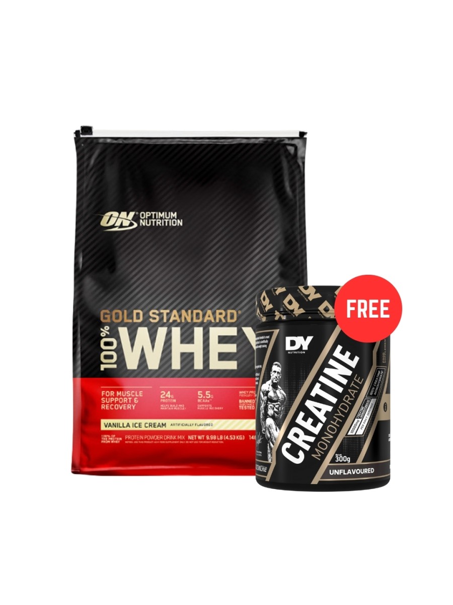Optimum Gold Standard Whey Protein 10lbs