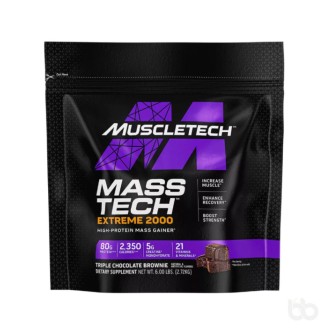 Muscletech Mass Tech Extreme 2000 6lbs BAG