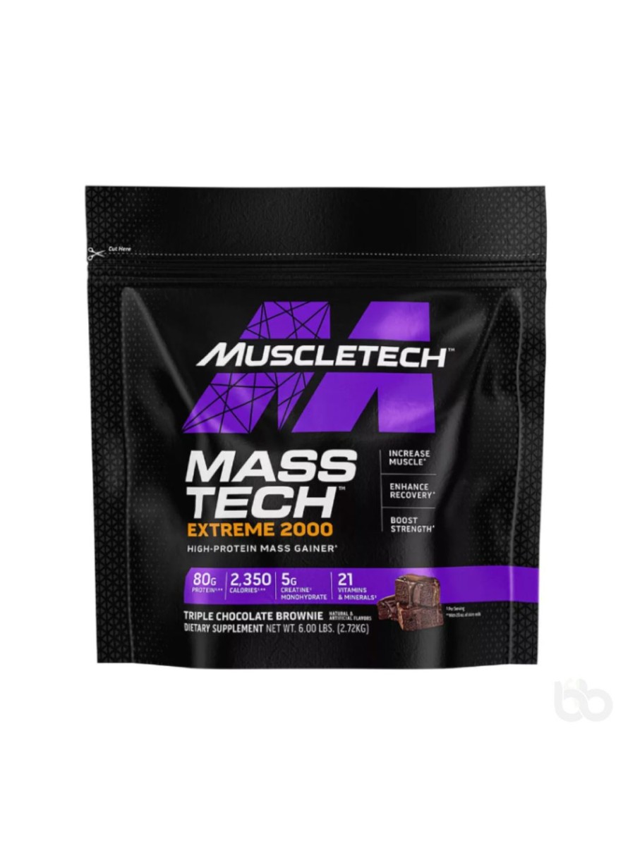 Muscletech Mass Tech Extreme 2000 6lbs BAG