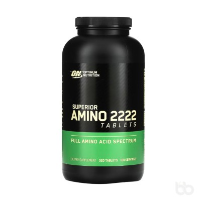 Optimum Superior Amino 2222 320tabs