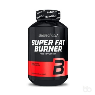 BiotechUSA Super Fat Burner 120tabs