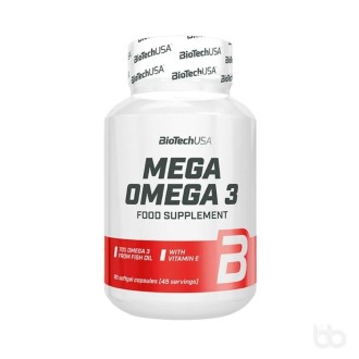 BiotechUSA Mega Omega 3 90softgels