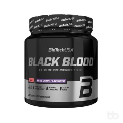 BiotechUSA Black Blood Extreme Preworkout Caf 60 servings