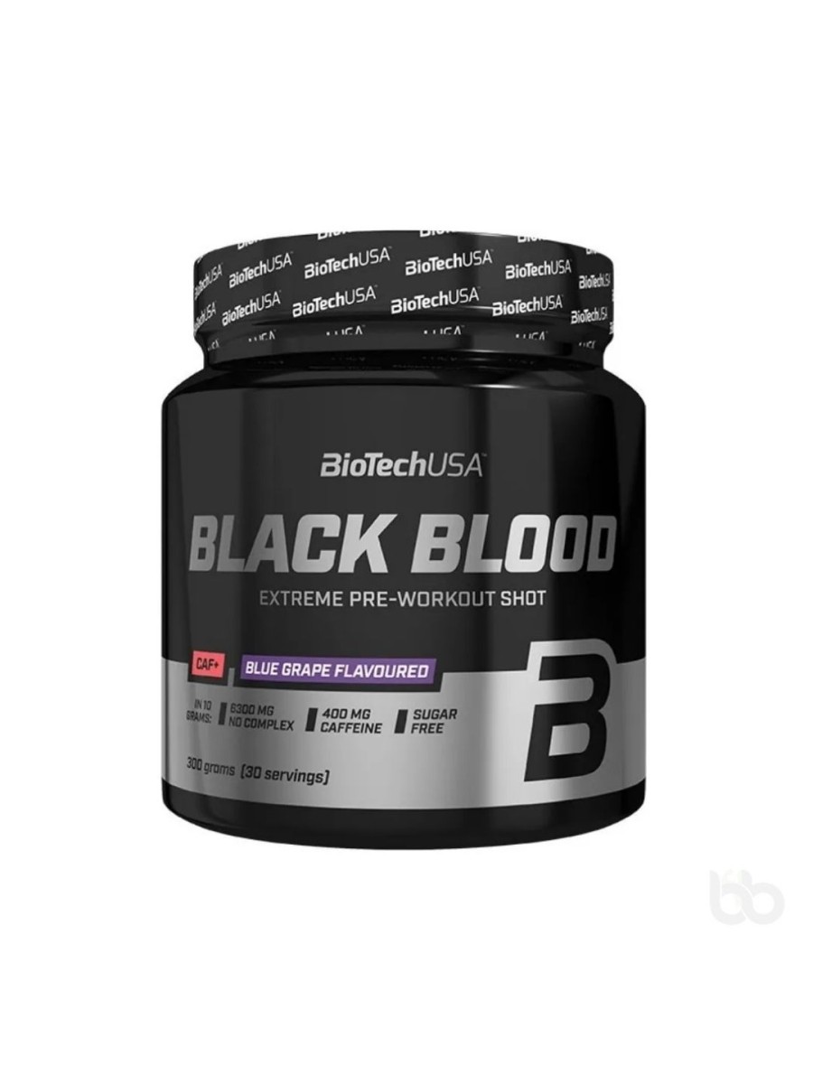 BiotechUSA Black Blood Extreme Preworkout Caf 60 servings