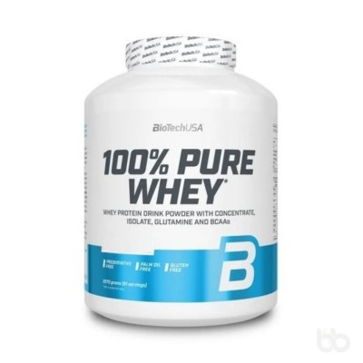 BiotechUSA 100% Pure Whey Protein 81 servings