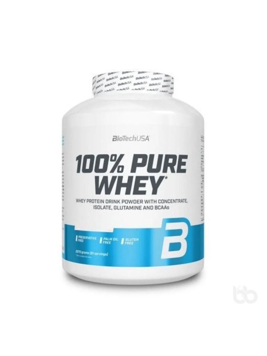 BiotechUSA 100% Pure Whey Protein 81 servings
