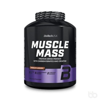 BiotechUSA Muscle Mass 4kg 72 servings