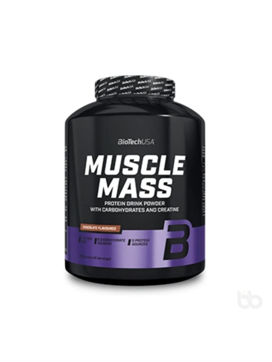 BiotechUSA Muscle Mass 4kg 72 servings