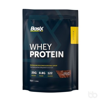 Basix Whey Protein 5lbs