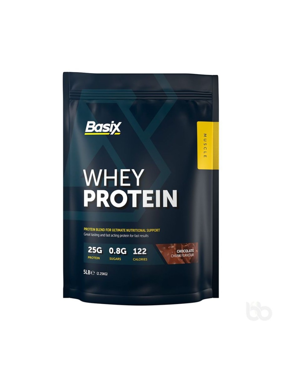 Basix Whey Protein 5lbs