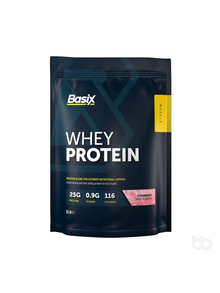 Basix Whey Protein 5lbs