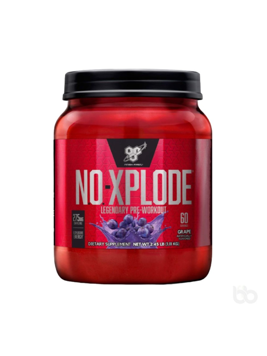 BSN No Xplode Pump Preworkout 60 servings