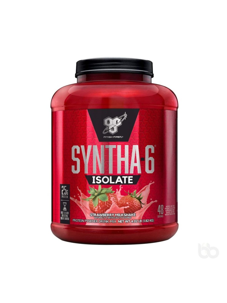 BSN Syntha-6 Isolate Whey Protein 4lbs