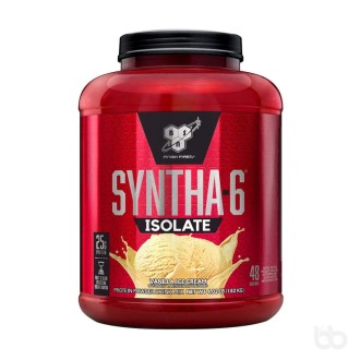 BSN Syntha-6 Isolate Whey Protein 4lbs