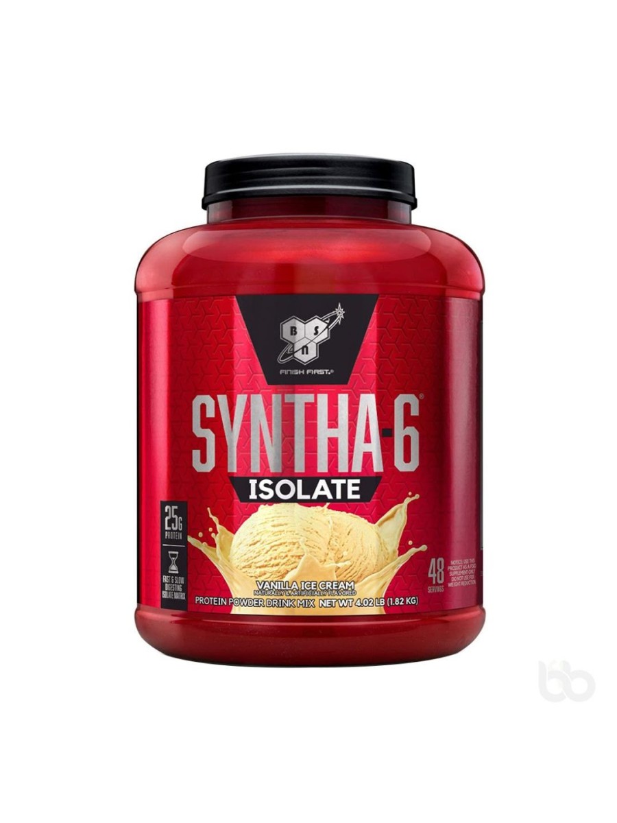 BSN Syntha-6 Isolate Whey Protein 4lbs