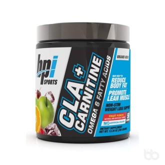 BPI CLA + Carnitine 50 Servings