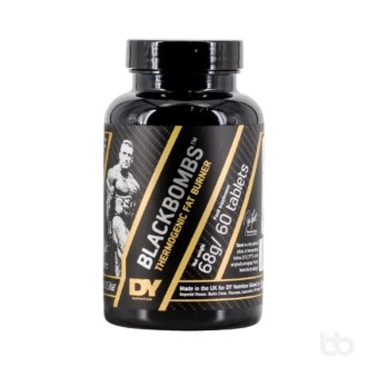 DY Nutrition Blackbombs Fat Burner 30 servings