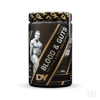 DY Nutrition Blood & Guts Pre-workout 380g