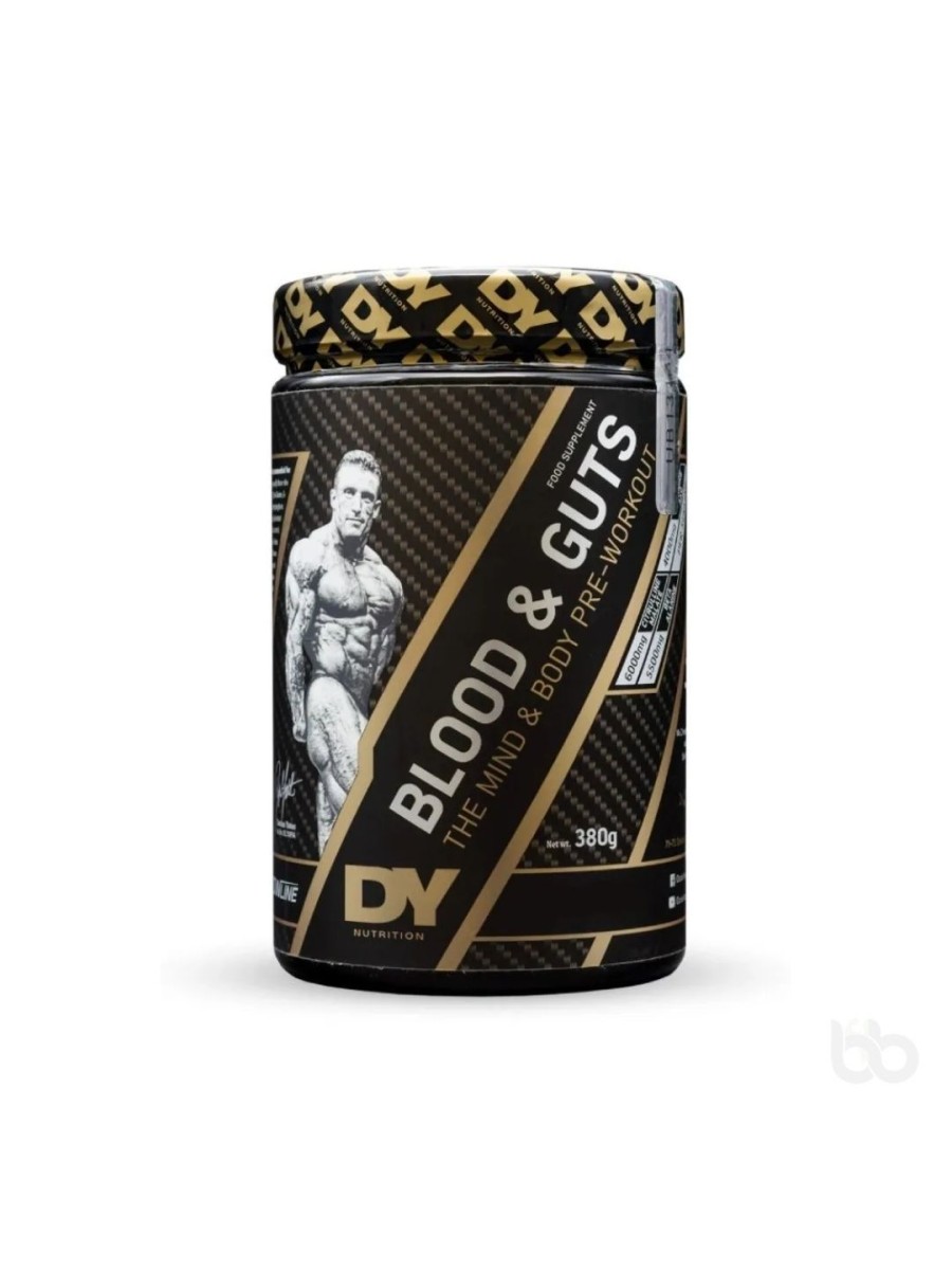DY Nutrition Blood & Guts Pre-workout 380g