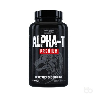 Nutrex Alpha-T Premium Testosterone 60 caps