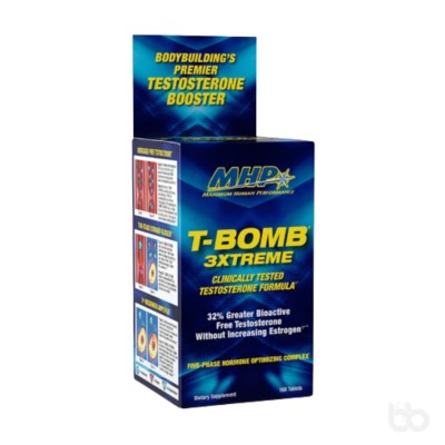 MHP T-Bomb 3xtreme Testosterone 168caps