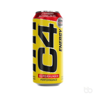 Cellucor C4 Carbonated Energy Drink Single Unit