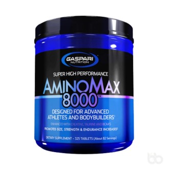 Gaspari Amino Max 8000 325 tablets 82 servings